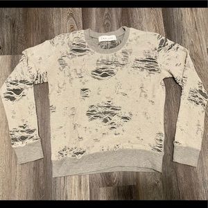 IRO Kismet Distressed Sweatshirt